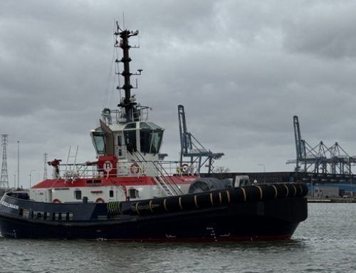 El nuevo VB BOLUMAN entra en servicio para reforzar las operaciones de Boluda Towage en Reino Unido