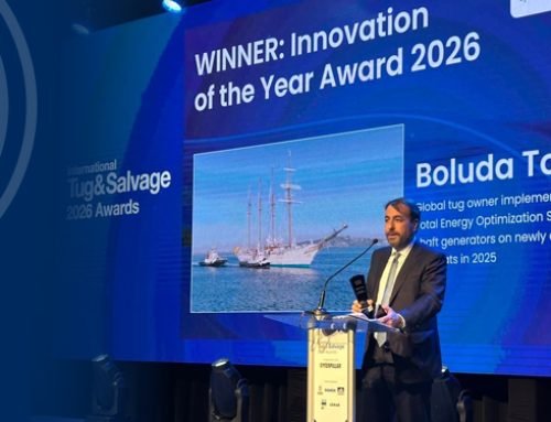 La industria distingue a Boluda Towage como empresa Innovadora del año en los ITS Awards 2026