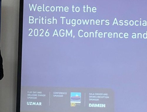 Geert Vandecappelle, CEO de Boluda Towage Europe, nombrado presidente de la British Tugowners Association