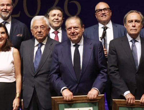 Vicente Boluda Fos recibe el Premio ‘Apuesta por Sevilla’ de la Cámara de Comercio de Sevilla