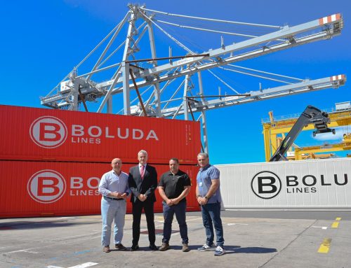 Boluda Shipping refuerza su capacidad operativa en Tenerife con la incorporación de dos grúas STS y cuatro RTG híbridas