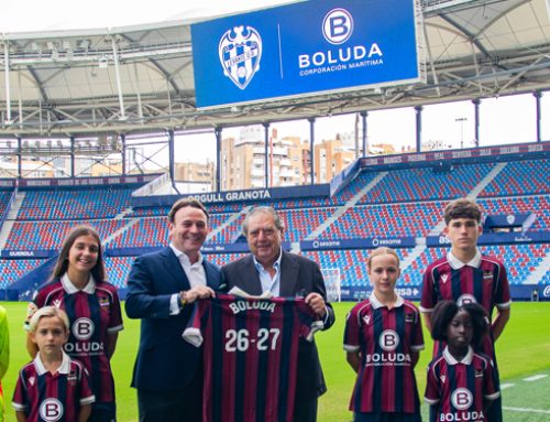 Boluda Corporación Marítima patrocinará la cantera del Levante UD durante la temporada 2026/2027