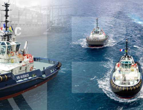 Boluda Towage strengthens its presence in La Réunion with the addition of the new tug VB AUDACE