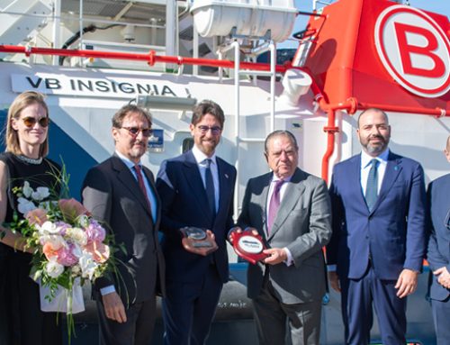 El puerto de Génova acoge el bautismo de los remolcadores VB INSIGNIA y VB MARTE