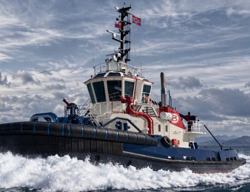 Boluda Towage renforce sa flotte en Norvège avec l’arrivée du VB NORWEGIAN FALCON